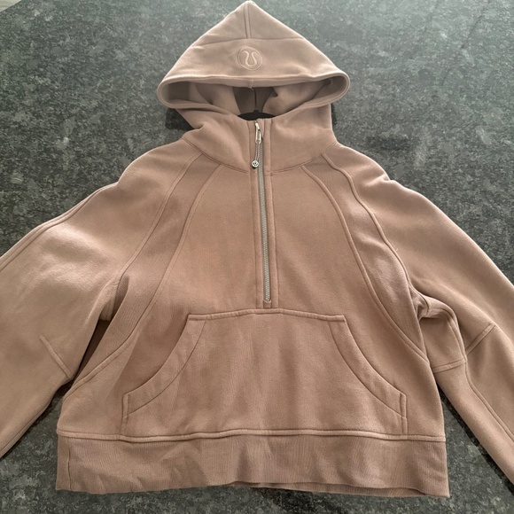 Lululemon Scuba Oversized Half-Zip Hoodie - Picture 4 of 6